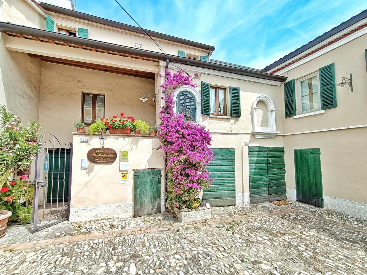 Appartamento Ancella - Residenza La Madonina Morciano มอร์ชาโน ดิ โรมันญา ภายนอก รูปภาพ